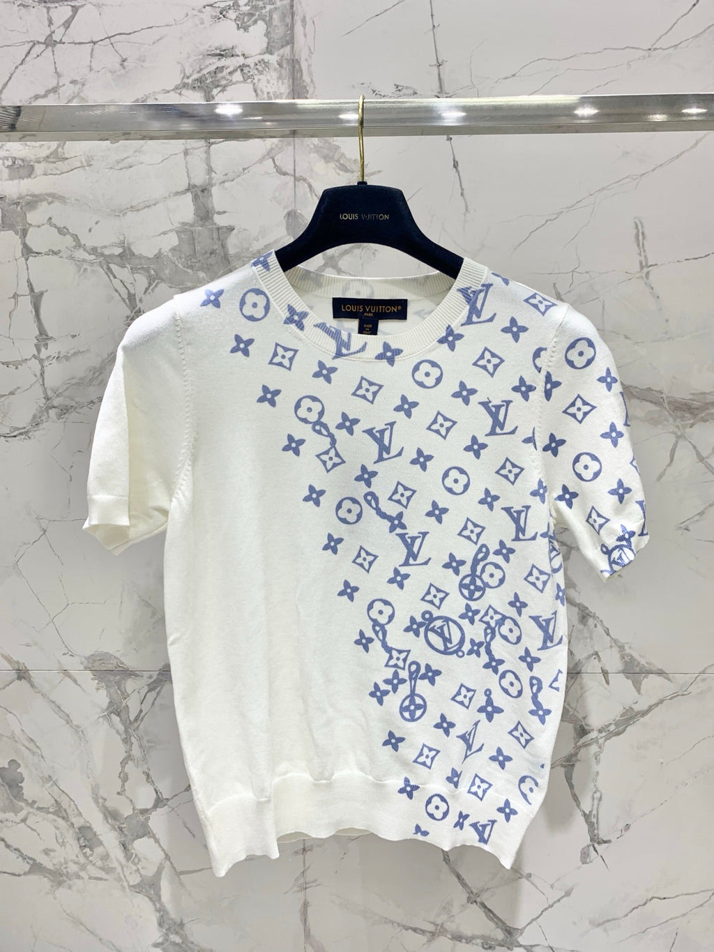LV 26S SHORT-SLEEVED SWEATER STYLE 188