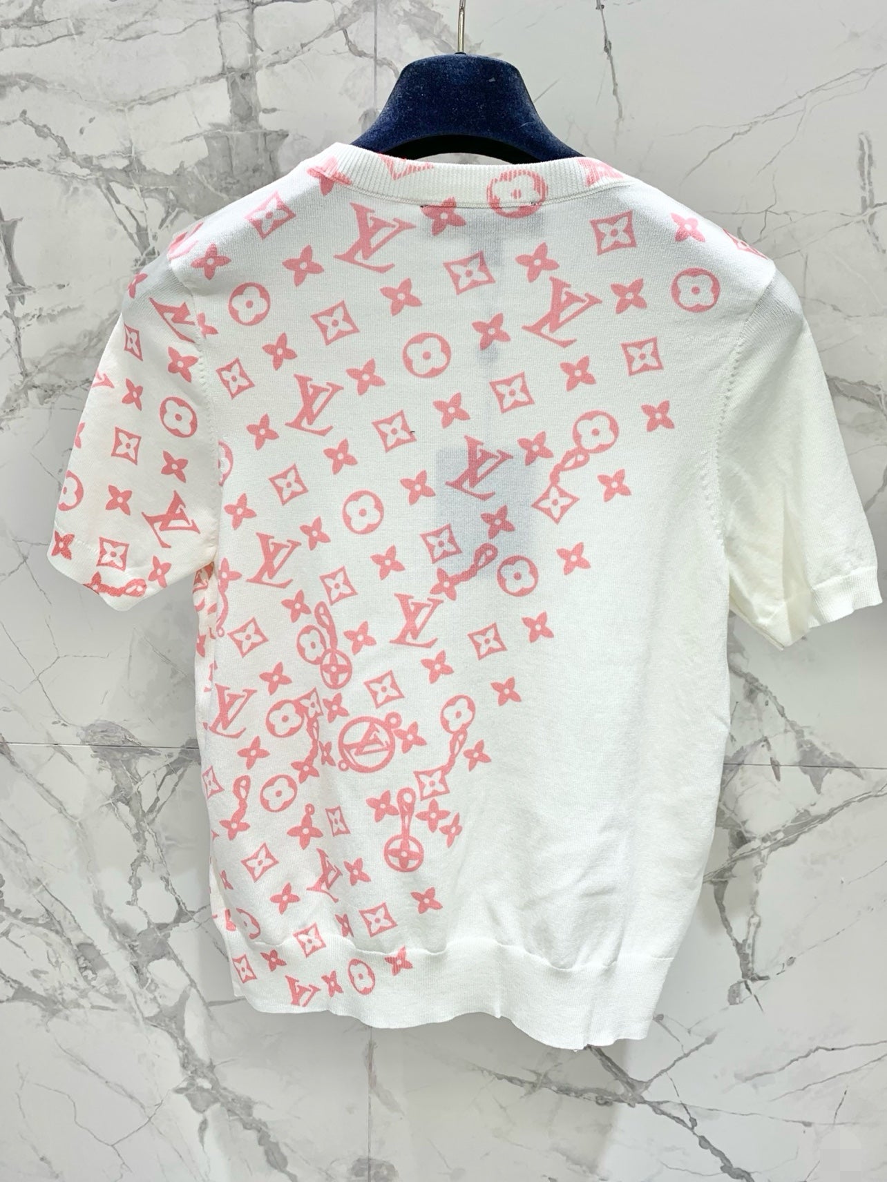 LV 26S SHORT-SLEEVED SWEATER STYLE 187