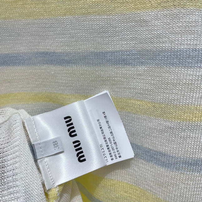 MIUMIU 26S POLO SHIRT 1221