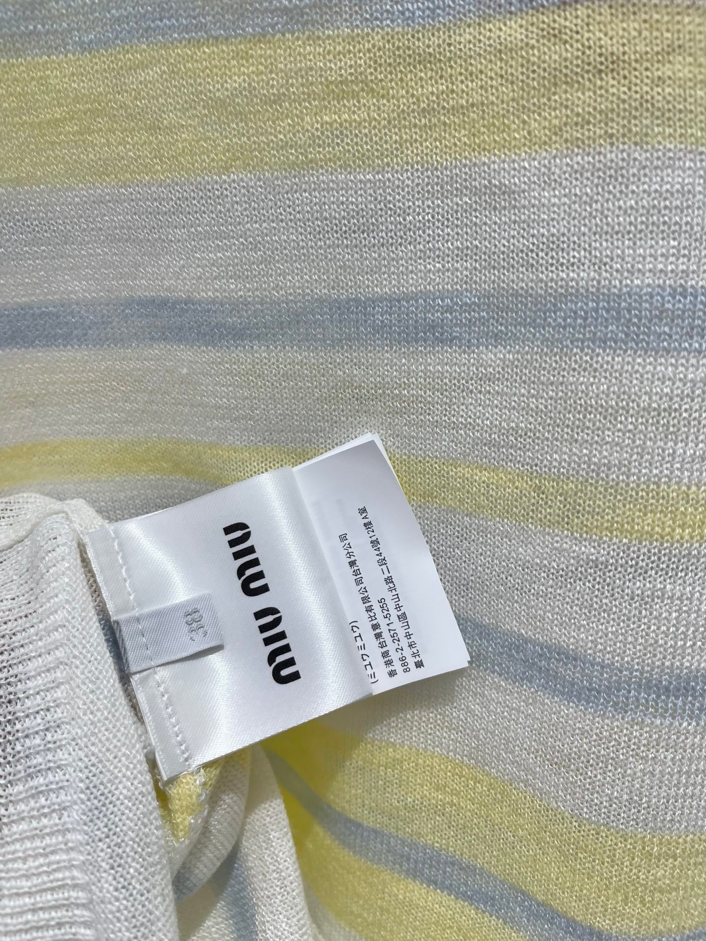 MIUMIU 26S POLO SHIRT 1221