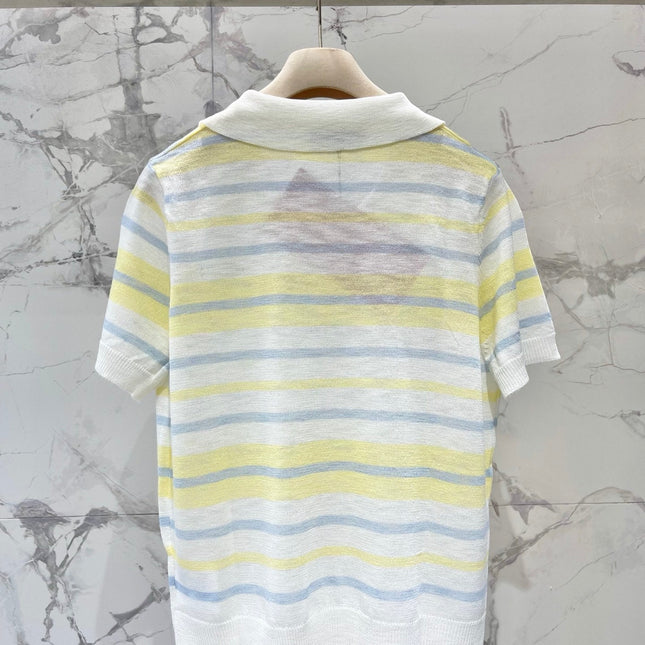 MIUMIU 26S POLO SHIRT 1221