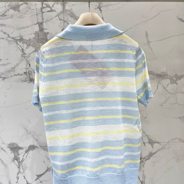 MIUMIU 26S POLO SHIRT 1222
