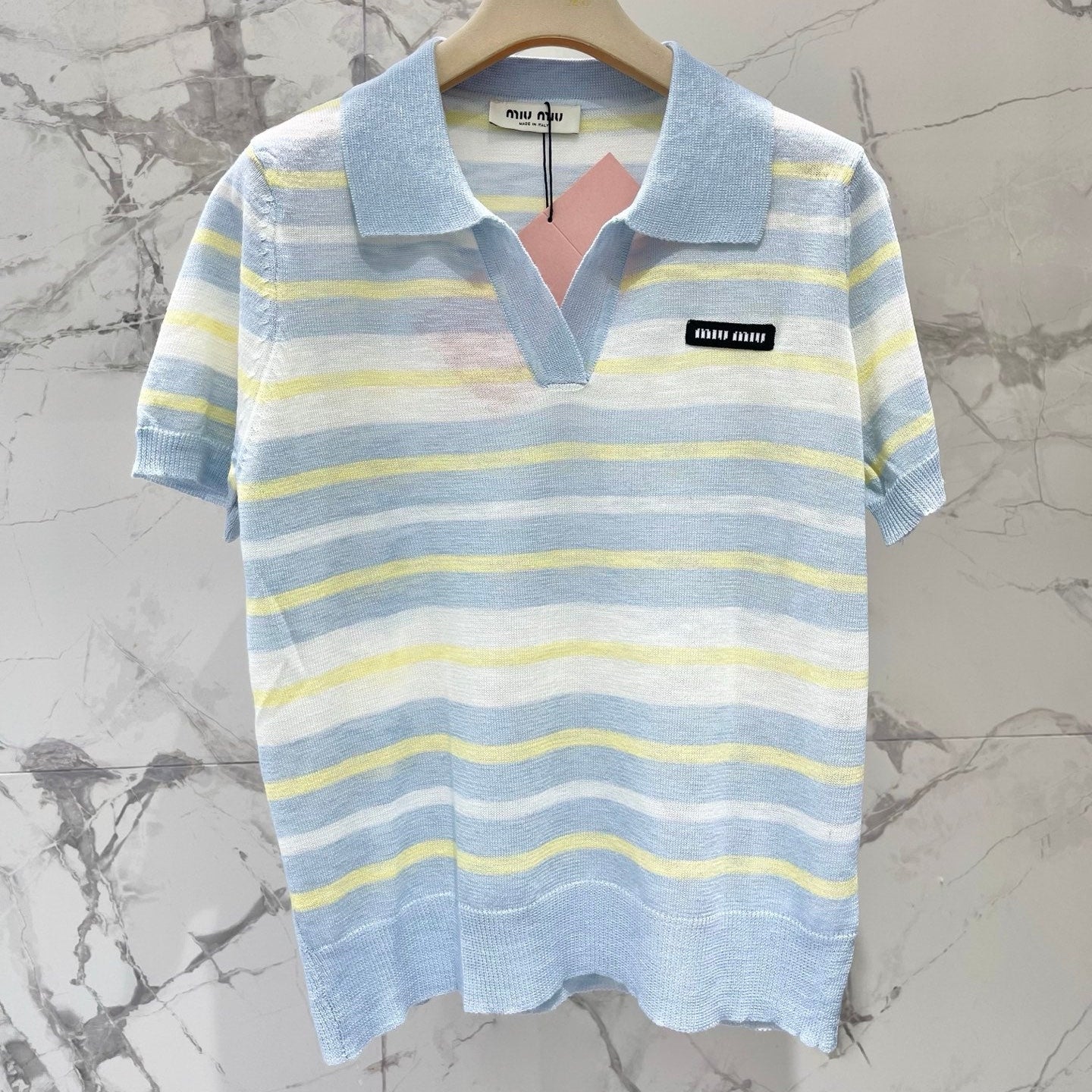 MIUMIU 26S POLO SHIRT 1222