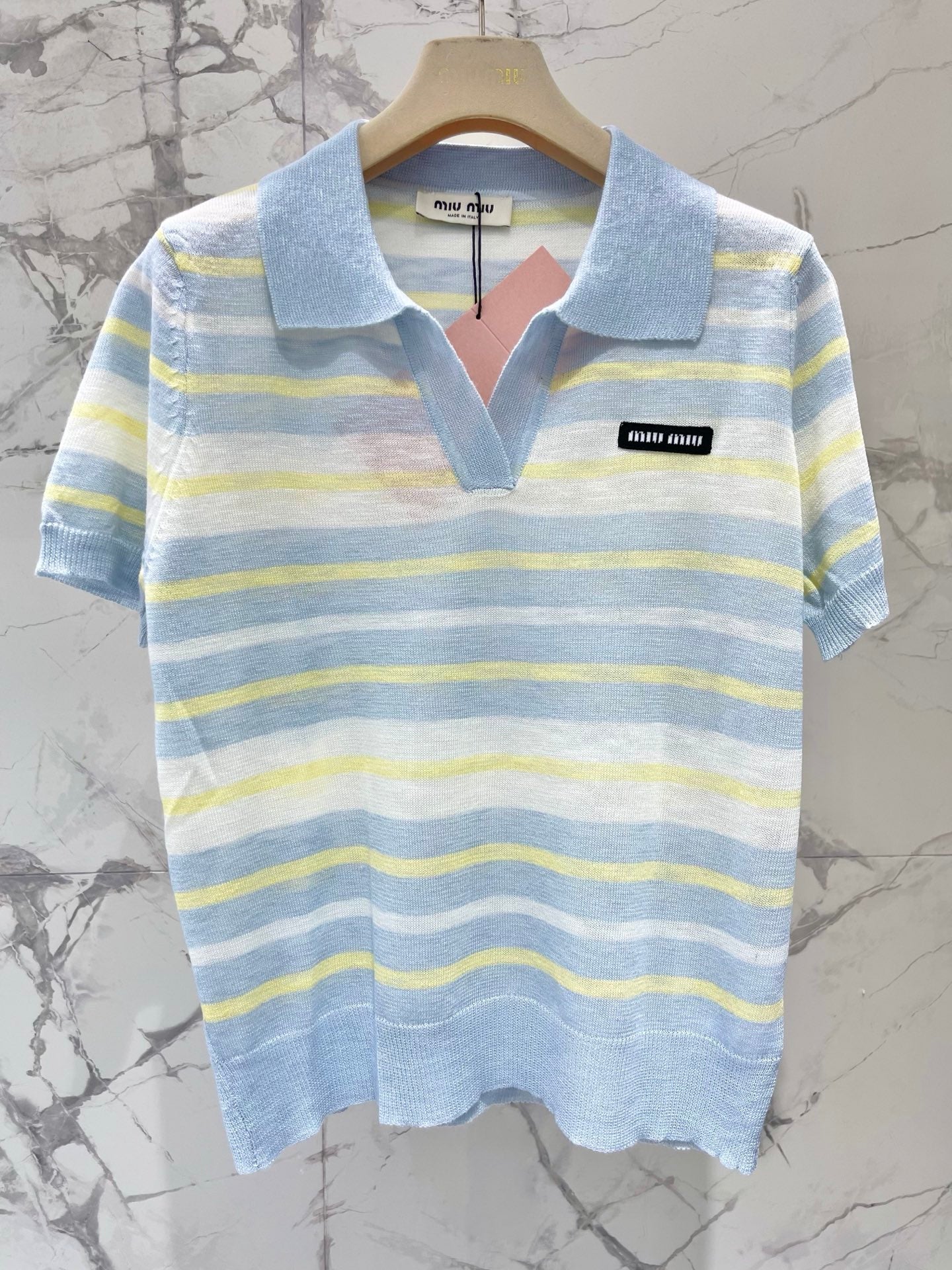 MIUMIU 26S POLO SHIRT 1222