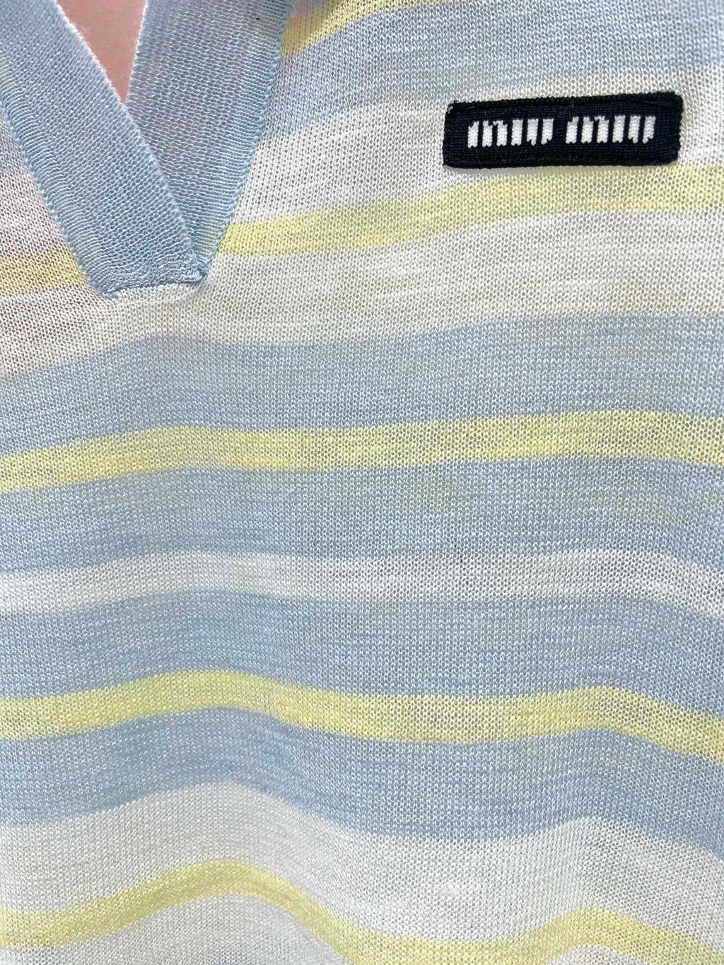 MIUMIU 26S POLO SHIRT 1222