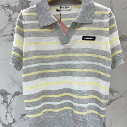 MIUMIU 26S POLO SHIRT 1223