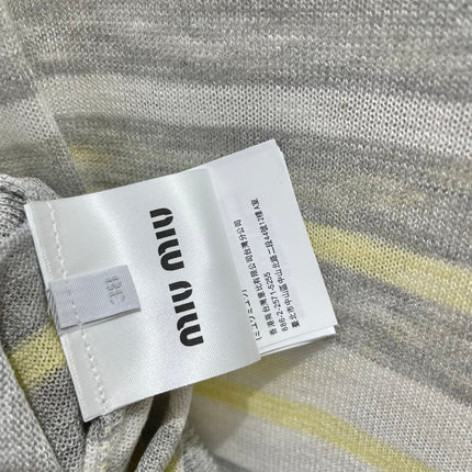 MIUMIU 26S POLO SHIRT 1223