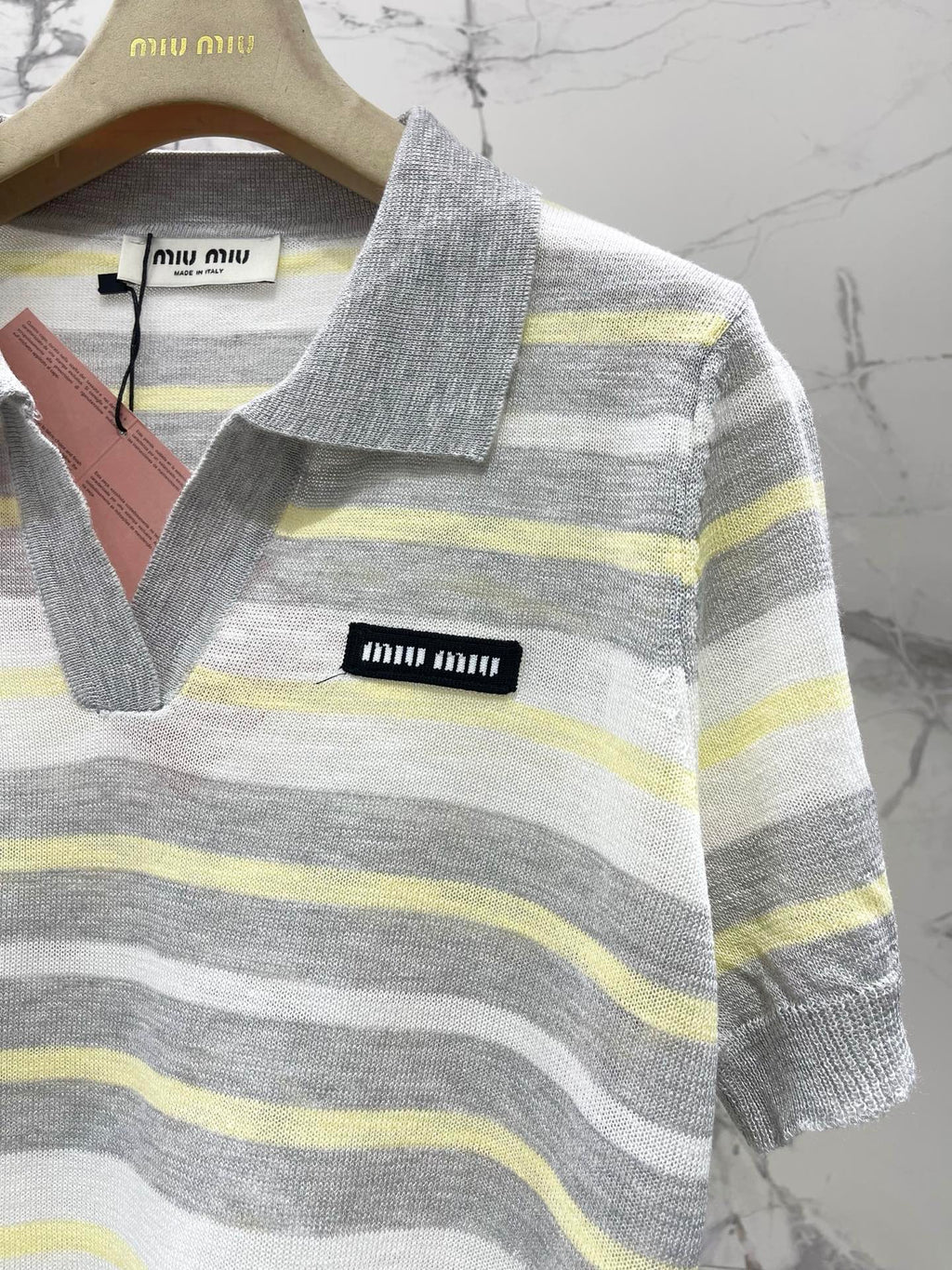 MIUMIU 26S POLO SHIRT 1223