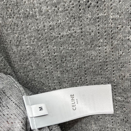 CELINE 26S KNIT POLO TANK TOP 297