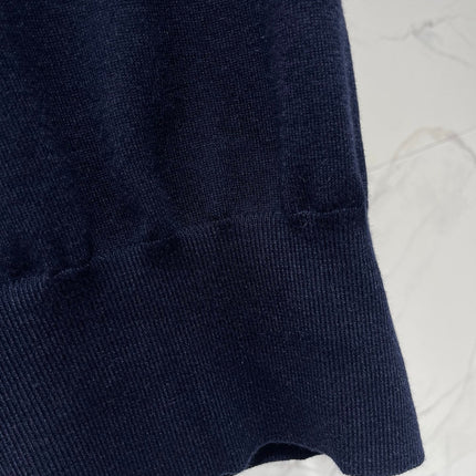 MIUMIU 26S SHORT SLEEVE KNIT TOP 1146