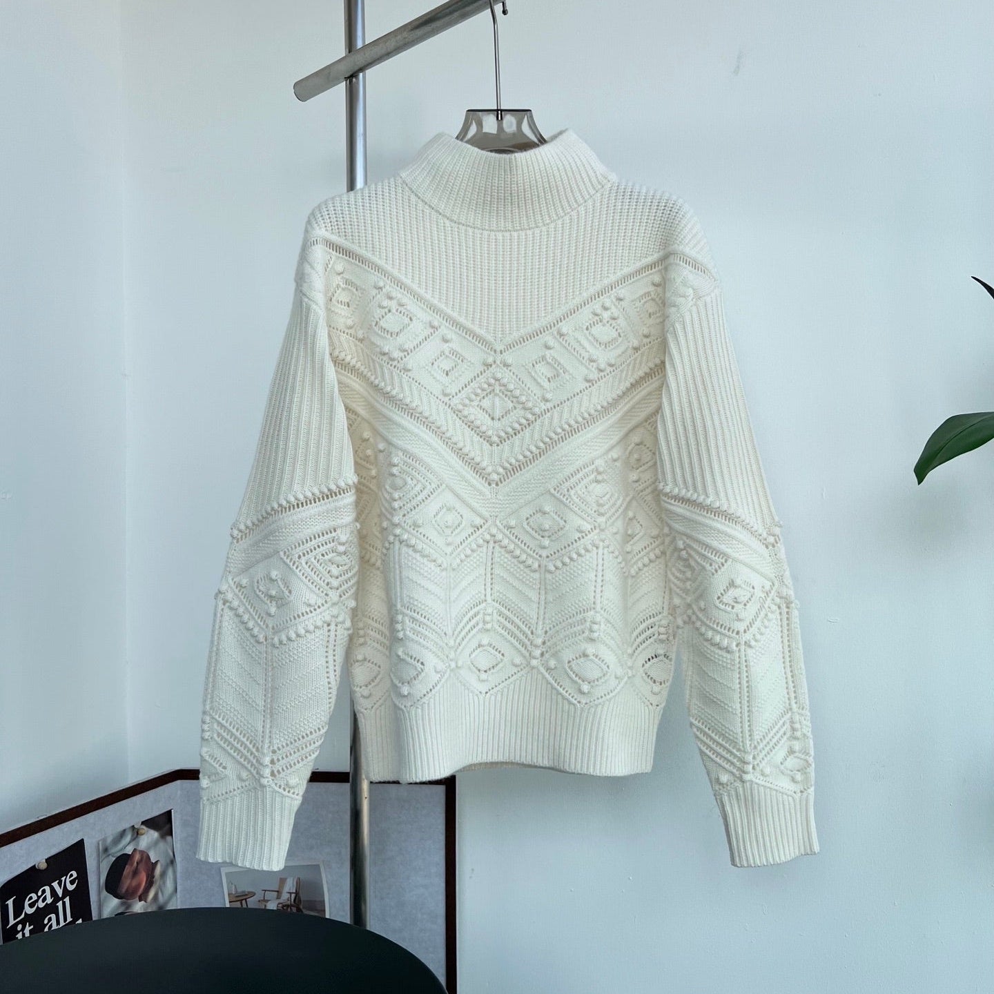 LP 26S TURTLENECK SWEATER 616