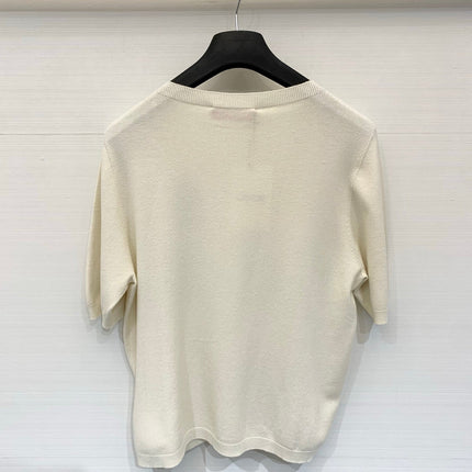 VALENTINO 26S SHORT SLEEVE KNIT TOP 228