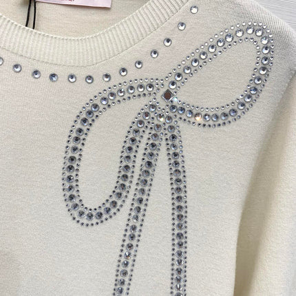 VALENTINO 26S SHORT SLEEVE KNIT TOP 228