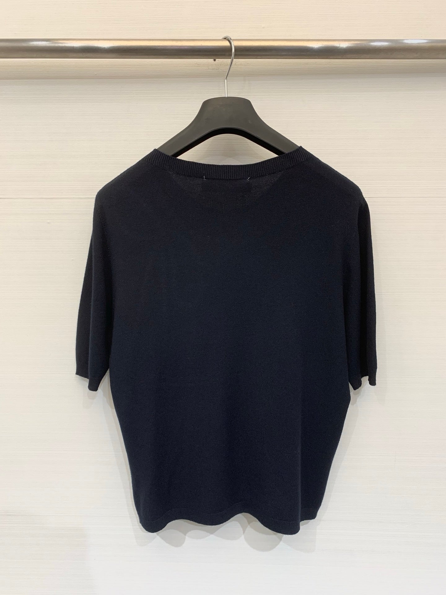 VALENTINO 26S SHORT SLEEVE KNIT TOP 227