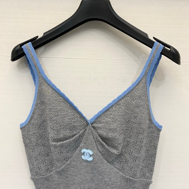 CHANEL 26S KNIT CAMISOLE STYLE 1069