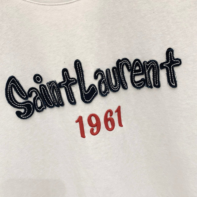 YSL 26S SHORT SLEEVE T-SHIRT 413