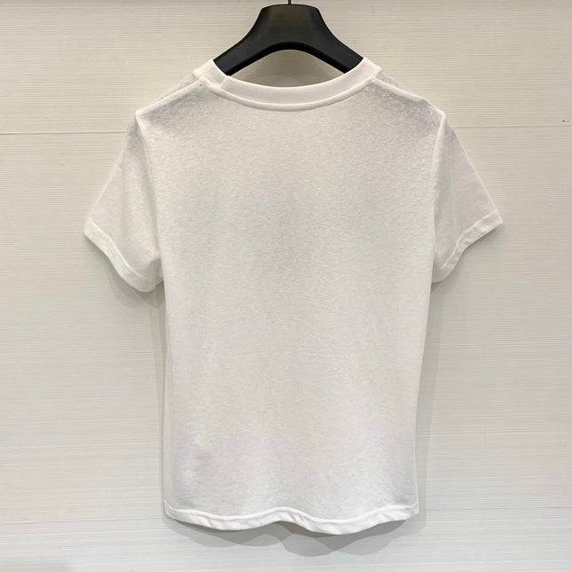YSL 26S SHORT SLEEVE T-SHIRT 413