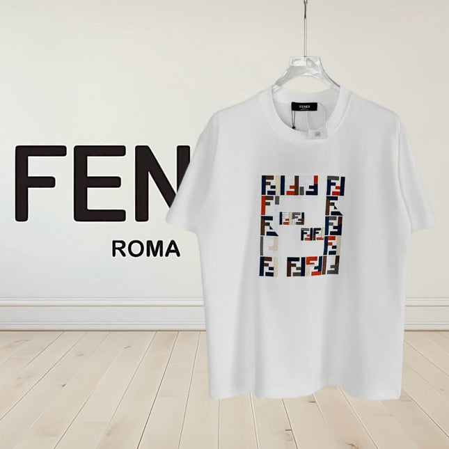 FENDI 26S SHORT SLEEVE T-SHIRT 190