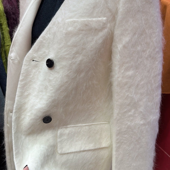 MAX MARA 25S WOOL COAT 207