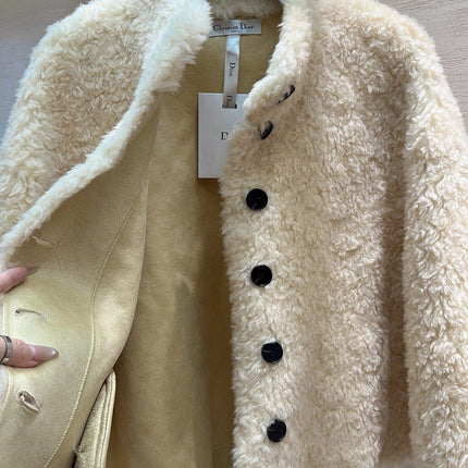 DIOR 25S SHEARLING JACKET 630