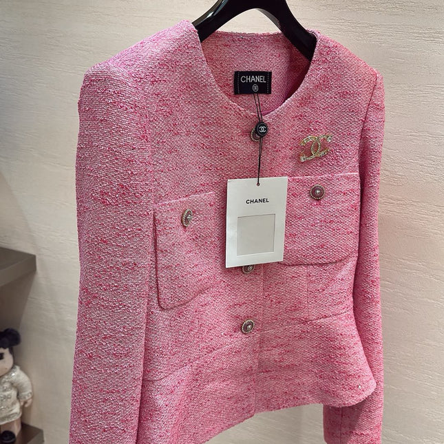 CHANEL 26S TWEED JACKET 874