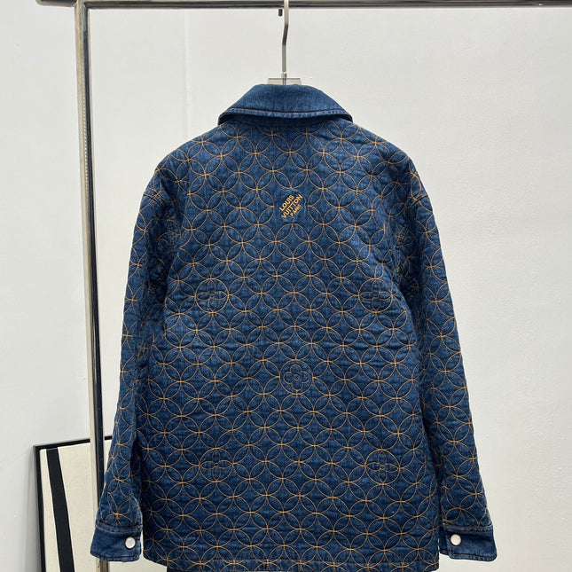 LV 25S DENIM WORKWEAR JACKET 0154