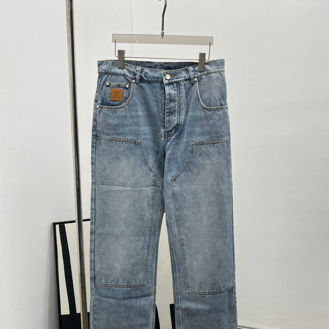 LV 25S DENIM SET 0156