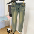 LV STRAIGHT LEG JEANS 239597