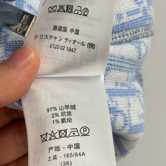 DIOR 26S REVERSIBLE ZIP-UP HOODIE 886