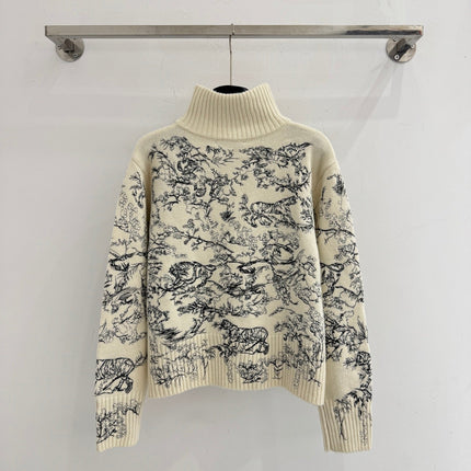 DIOR 25S KNIT CARDIGAN JACKET 600