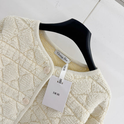 DIOR 25S BUTTONED SHEARLING COAT 599