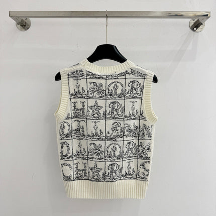 DIOR 25S SLEEVELESS VEST 609