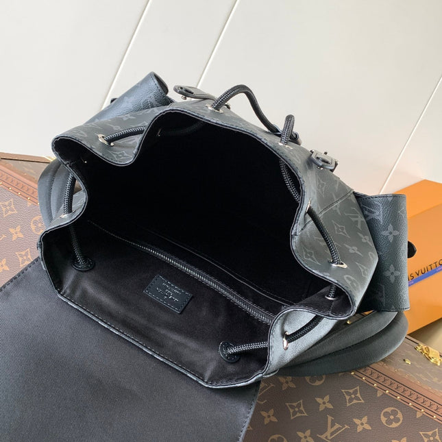LV BACKPACK 41CM IN BLACK MONOGRAM CANVAS 241043