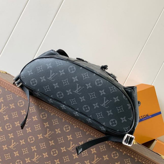 LV BACKPACK 41CM IN BLACK MONOGRAM CANVAS 241043