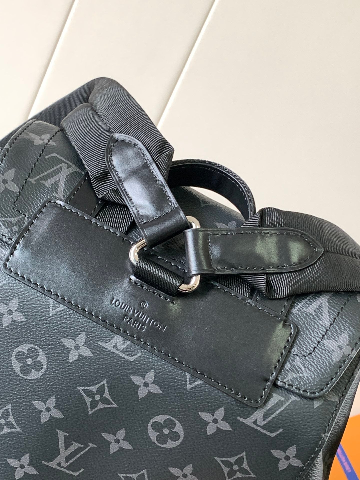 LV BACKPACK 41CM IN BLACK MONOGRAM CANVAS 241043