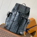 LV BACKPACK 41CM IN BLACK MONOGRAM CANVAS 241043