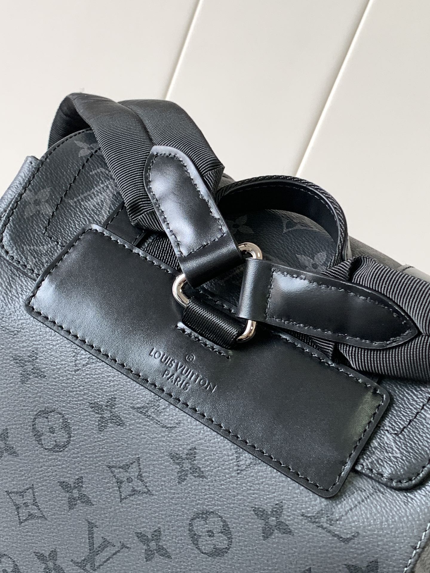 LV BACKPACK 41CM IN BLACK AND GREY MONOGRAM CANVAS 241041