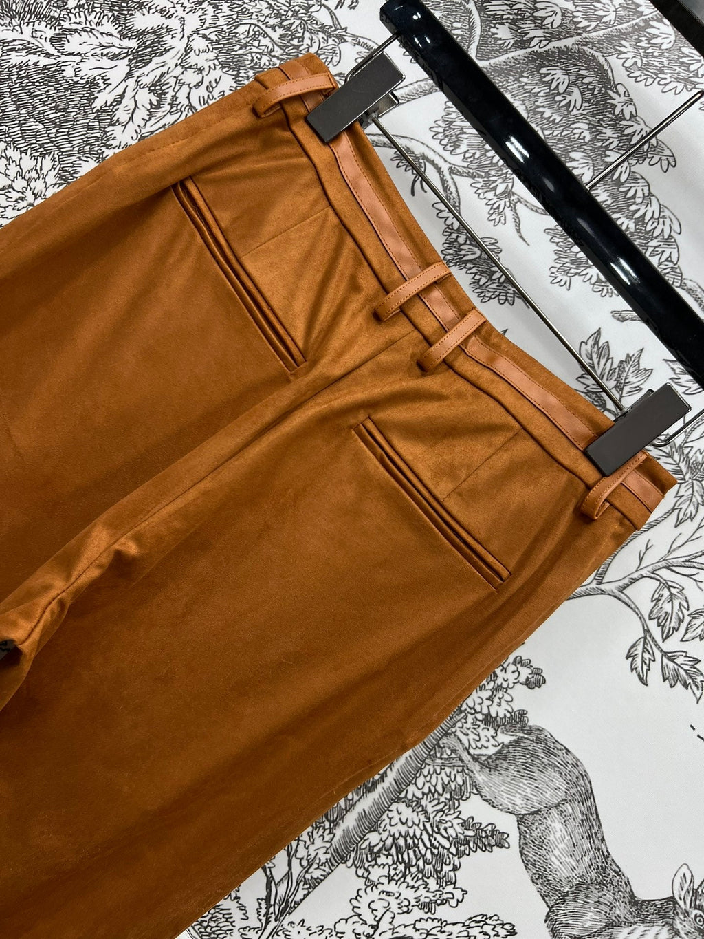 GUCCI 25S HIGH WAIST PANTS 262955