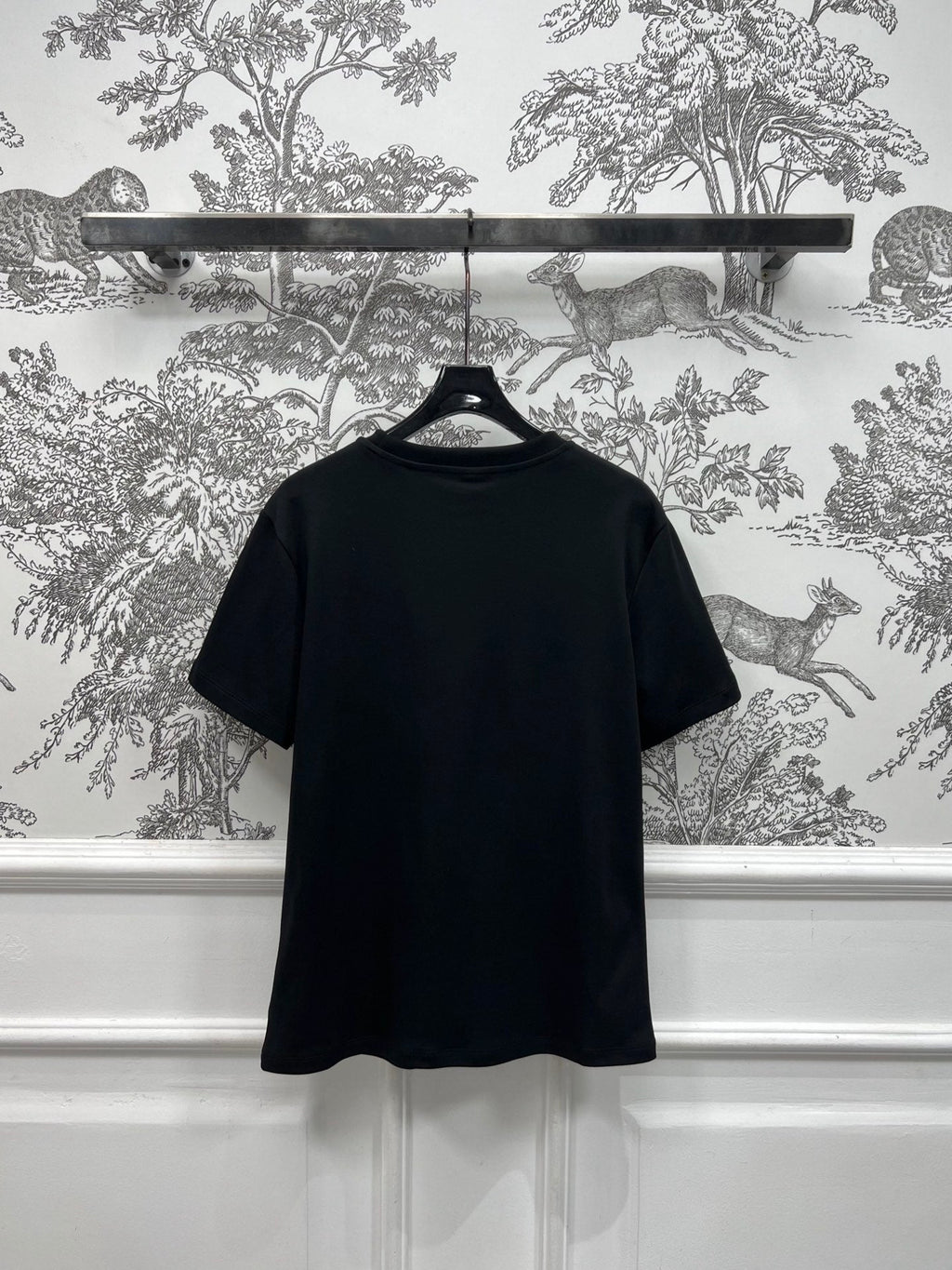 LV 25S SHORT SLEEVE T-SHIRT WITH EMBROIDERED LOGO 263035