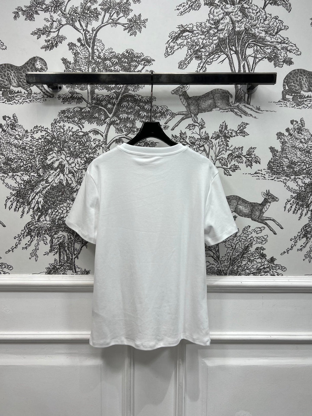 LV 25S SHORT SLEEVE T-SHIRT WITH EMBROIDERED LOGO 263036