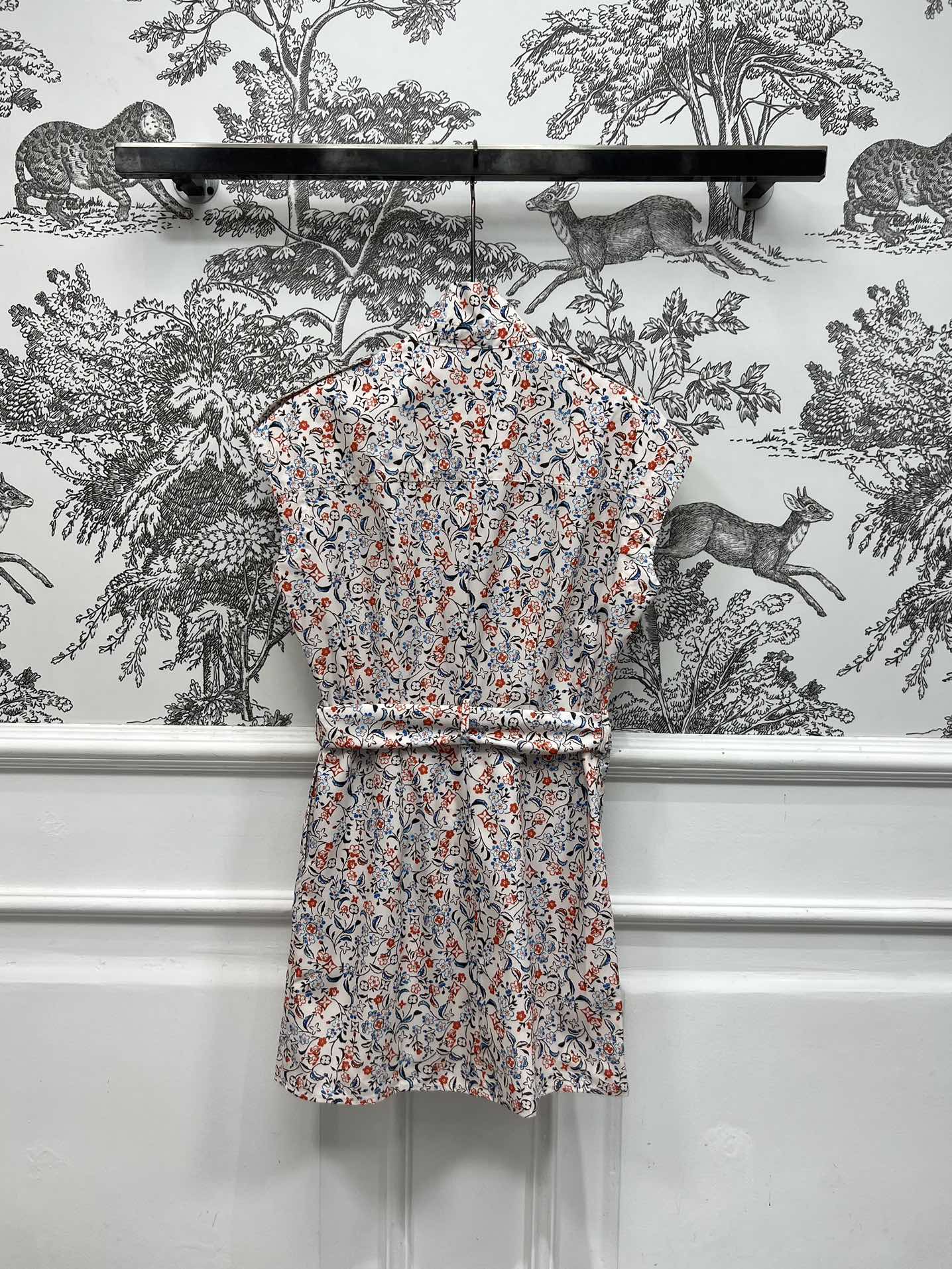 LV SLEEVELESS HIGH NECK DRESS 268691