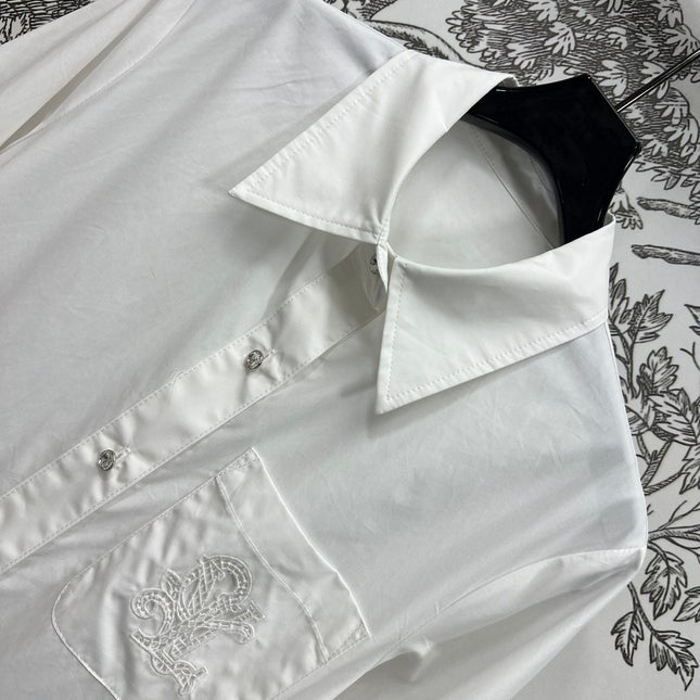 LV PLEATED DRESS 268729