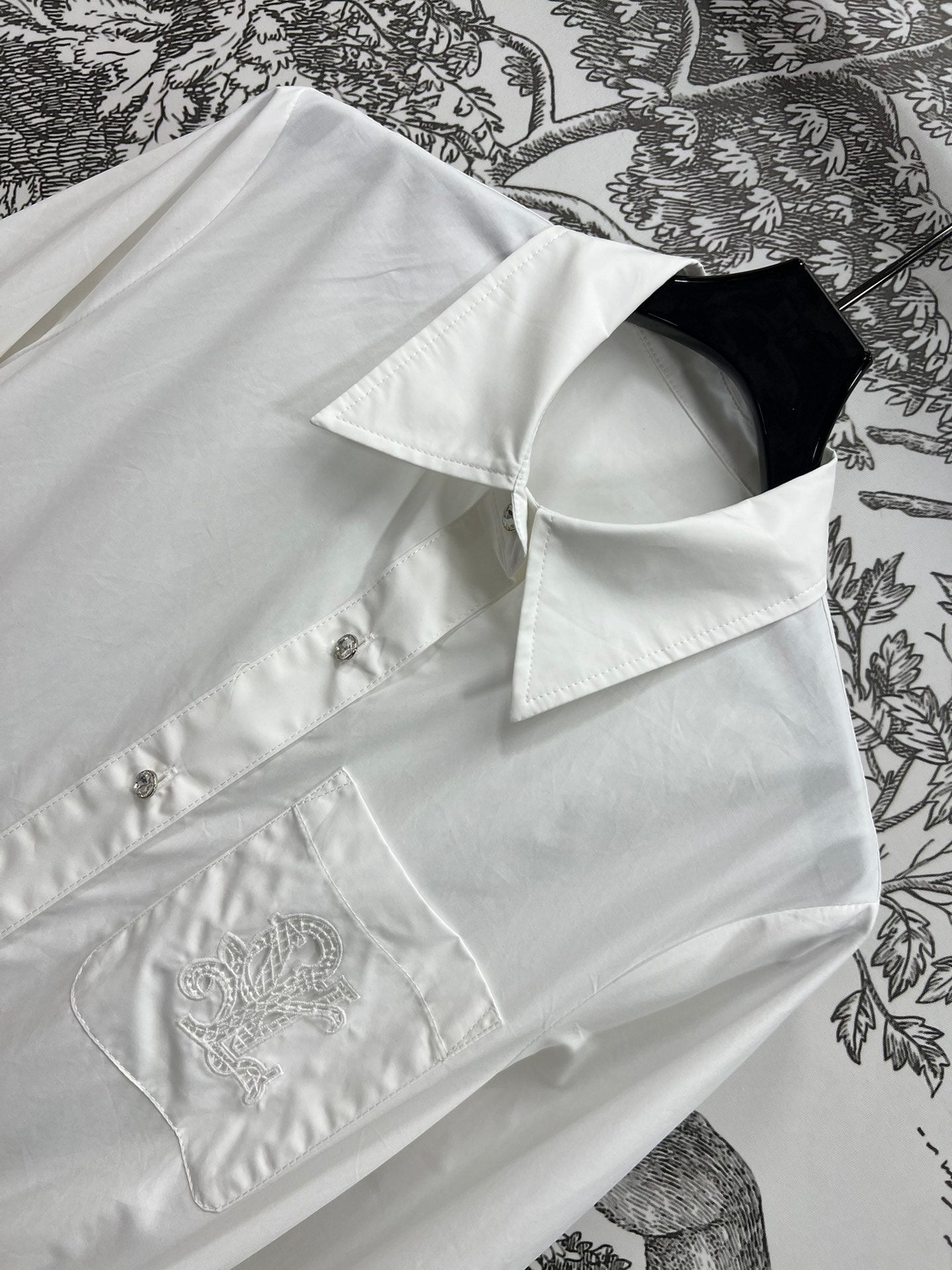 LV PLEATED DRESS 268729