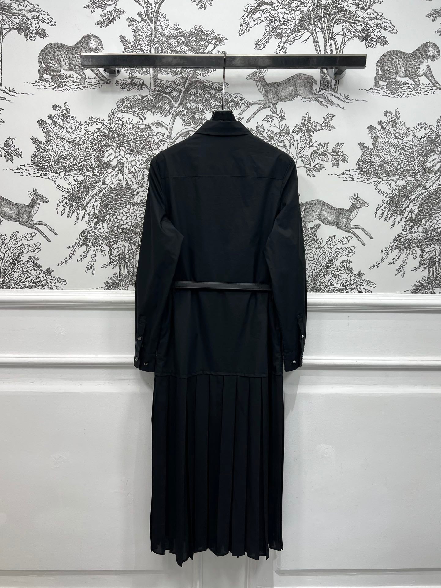 LV PLEATED DRESS 268730