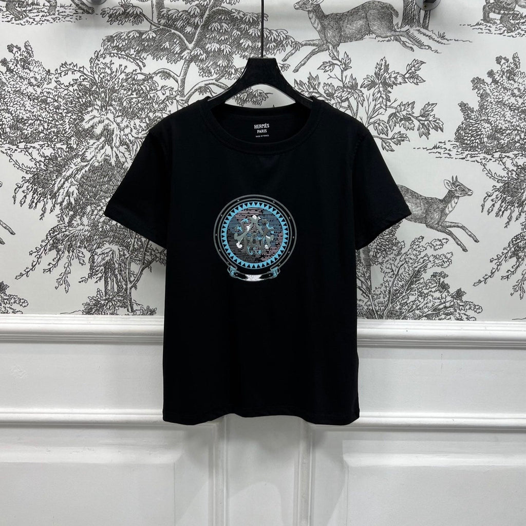 HM PRINTED SHORT SLEEVE T-SHIRT 268405