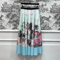 DIOR SUMMER PRINTED SHIFT DRESS 274559