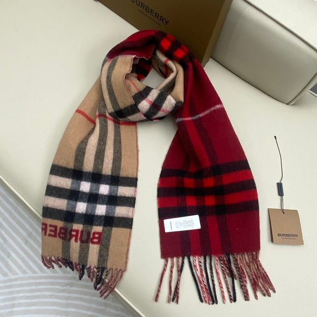 BURBERRY 25S SCARF 168 CM IN CASHMERE 935610