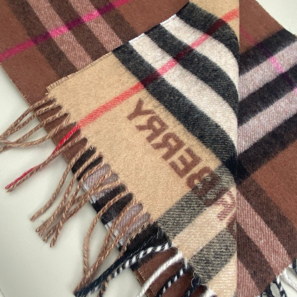 BURBERRY 25S SCARF 168 CM IN CASHMERE 935609