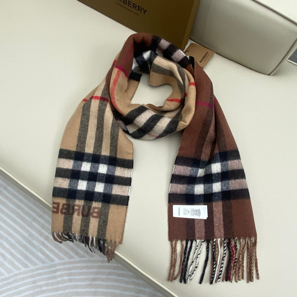 BURBERRY 25S SCARF 168 CM IN CASHMERE 935609