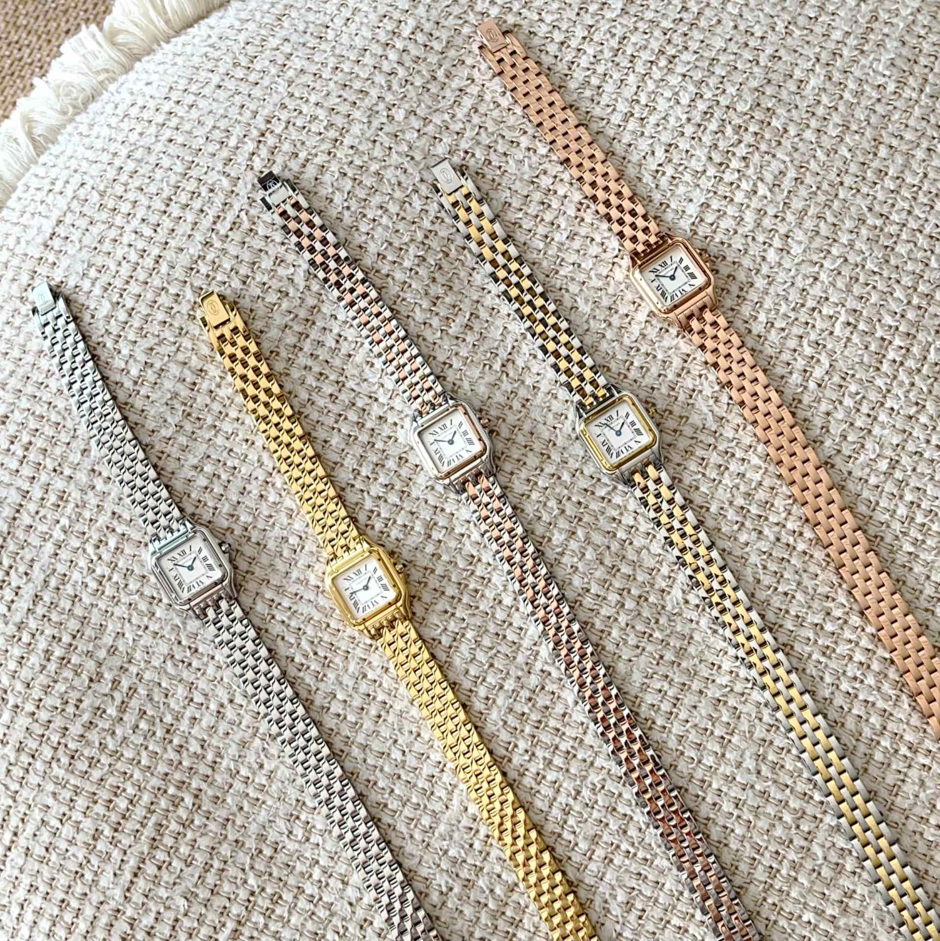 PANTHÈRE DE CARTIER WATCH GOLD CASE